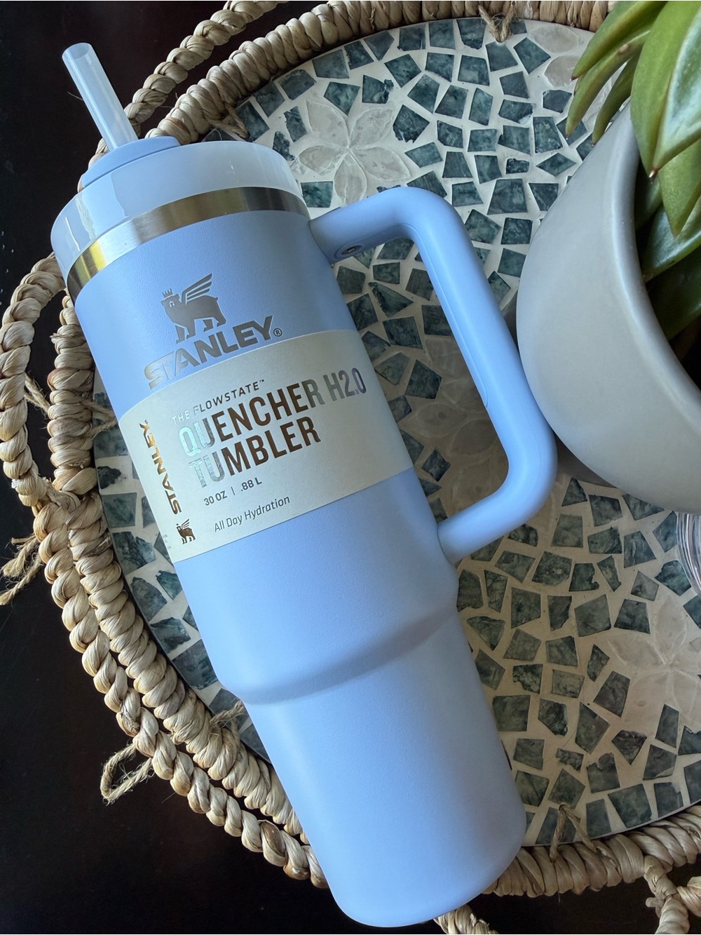 Stanley HEATHER 30 oz. Quencher H2.0 FlowState Tumbler